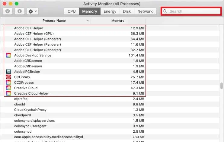 Mac-Activity-Monitor-CCXProcess
