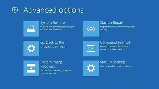 How to Fix PNP Detected Fatal Error in Windows 10 System-Recovery-System-Restore