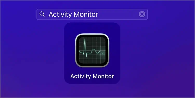 Apple Mail Search Not Working? Here's How to Fix it 13 activity-monitor