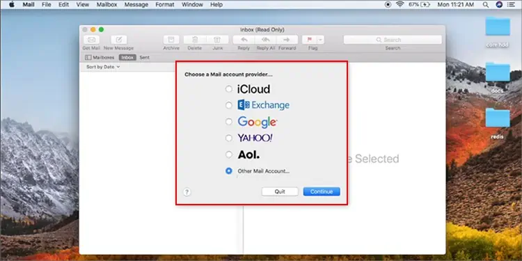 Apple Mail Search Not Working? Here's How to Fix it 23 add-account