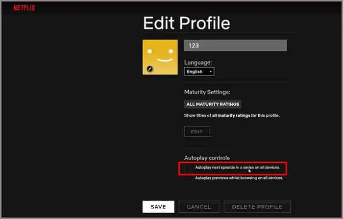 How to Turn Off “Are You Still Watching” on Netflix 12 autoplay-controls
