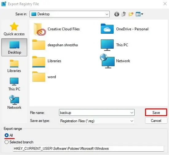 How to Fix "No Audio Output Device is Installed" Error 30 backup-reg