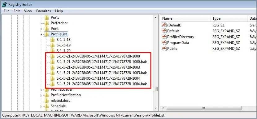 How to Fix “User Profile Service Failed the Sign In” 26 bak-extension