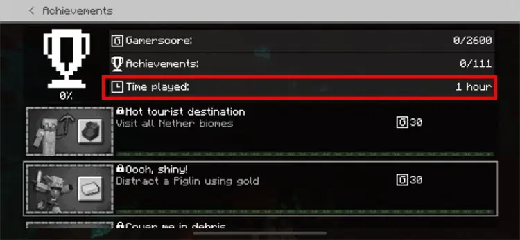 How Many Hours Do I Have In Minecraft 2 bedrock