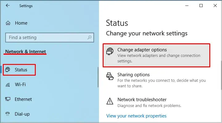 change-adapter-options
