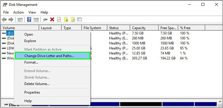SD Card Won’t Format? Here's How to Fix it 16 change-drive-letters-and-paths