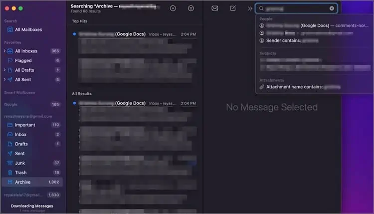 Apple Mail Search Not Working? Here's How to Fix it 16 checking-mailbox-functionality