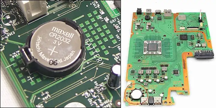 How To Fix PS4 Blue Light Of Death? 8 Permanent Solutions 10 cmos-battery-ps4