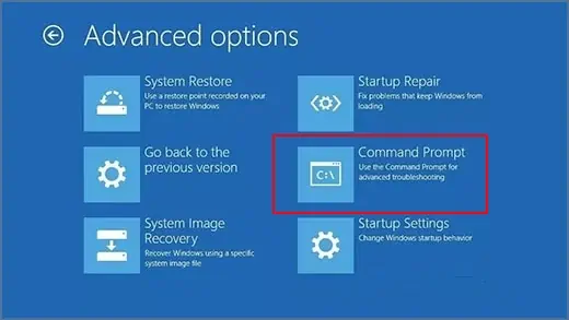 How to Fix Windows 10 Stuck on Preparing Automatic Repair Loop 10 command-prompt-1