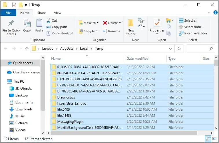Fix: This Action Cannot Be Completed Because the File Is Open 20 delete-temp-file