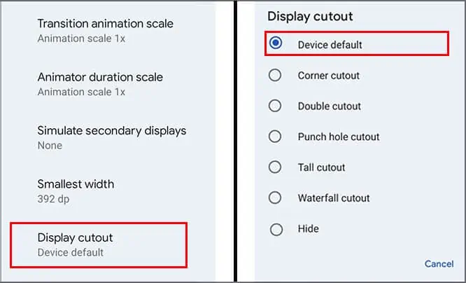 Why Isn't My Screen Record Working? How to Fix It 30 display-cutout-default