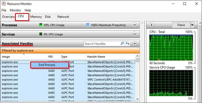 Fix: This Action Cannot Be Completed Because the File Is Open 16 end-process