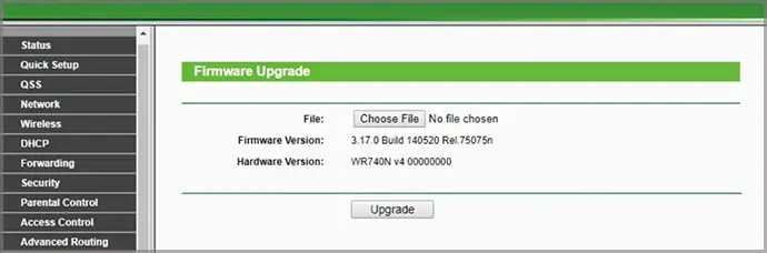 firmware-upgrade