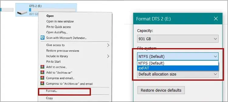 PS4 Extended Storage Not Working? Here's How to Fix It 6 format-drive-1