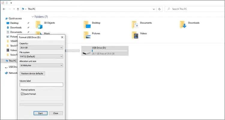 PS4 Extended Storage Not Working? Here's How to Fix It 11 format-usbdrive