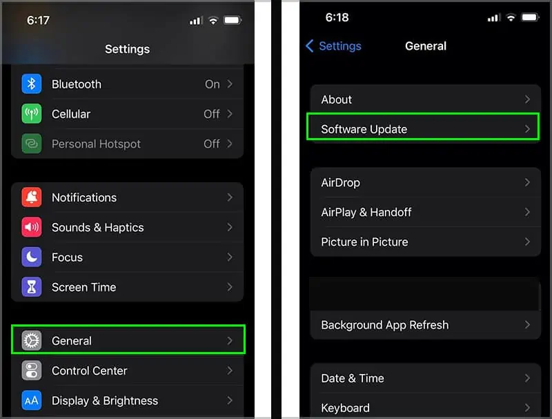 Why Isn't My Screen Record Working? How to Fix It 36 general-software-update