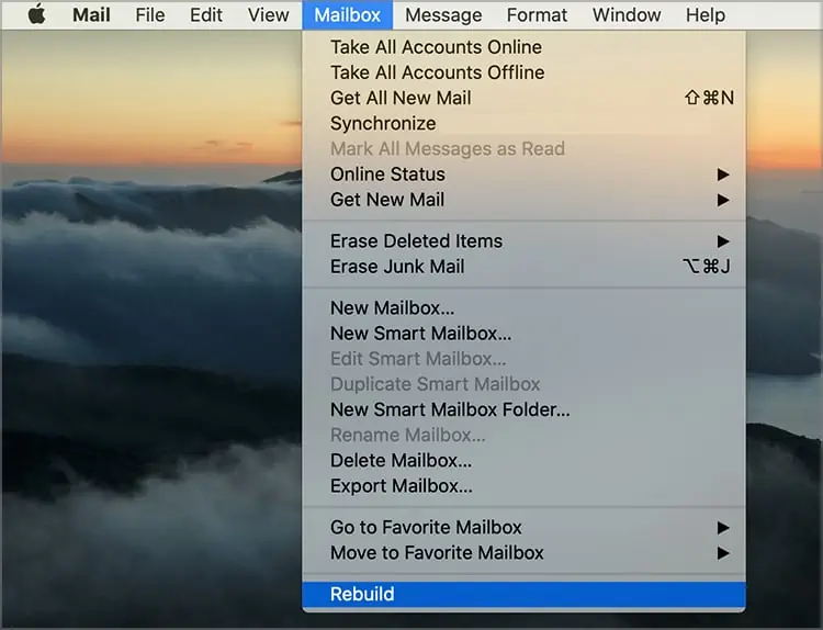 Apple Mail Search Not Working? Here's How to Fix it 19 mailbox-rebuild