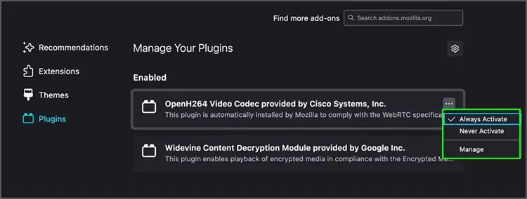 How to Unblock Plug-In on Mac (Safari, Google Chome, Firefox) 22 manage-plugins-on-mozilla-firefox