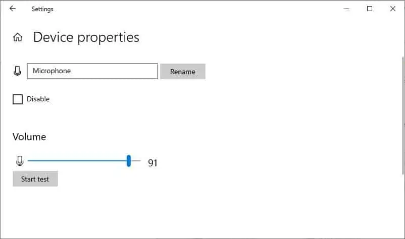 microphone-device-properties