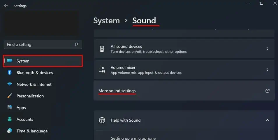 How to Fix "No Audio Output Device is Installed" Error 20 more-sound-setting