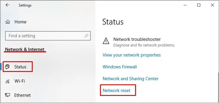 What Does the Reset Network Settings Do in iPhone, Android 8 network-reset