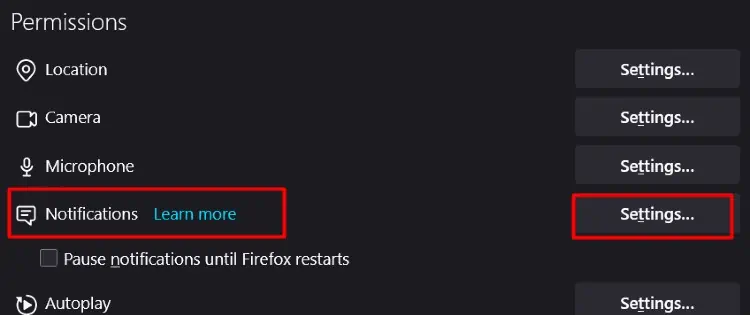 notificaiton-setting-firefox