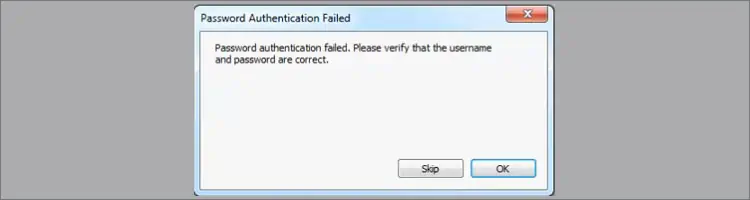 password-authentication-failed