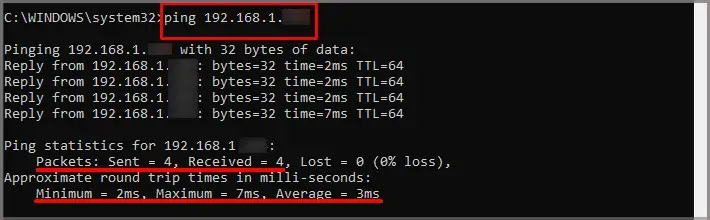 ping-stats