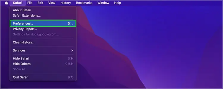 How to Unblock Plug-In on Mac (Safari, Google Chome, Firefox) 16 preferences-safari