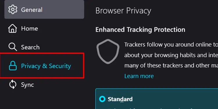 privacy-and-security-firefox