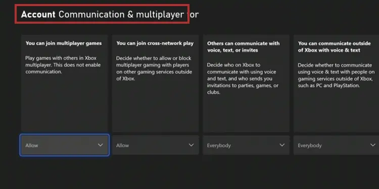 Fortnite Mic Not Working? Here are 9 Ways to Fix It 117 privacy-settings-options