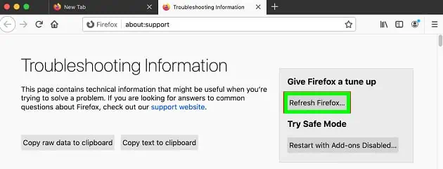 How to Unblock Plug-In on Mac (Safari, Google Chome, Firefox) 29 refresh-firefox