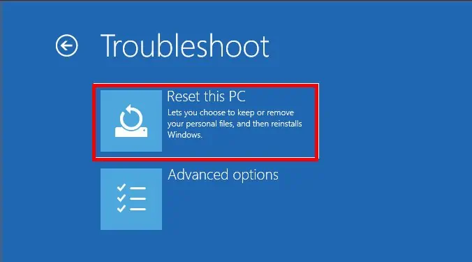 How to Fix “User Profile Service Failed the Sign In” 32 reset-this-pic