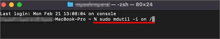 Apple Mail Search Not Working? Here's How to Fix it 18 running-command-on-terminal