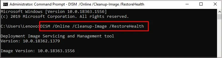 How to Fix if Settings Won’t Open in Windows 15 running-dism-command-1