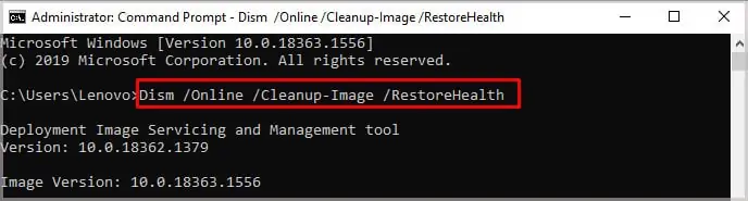 How to Fix Blue Screen of Death (BSOD) on Windows 11 61 running-dism-command