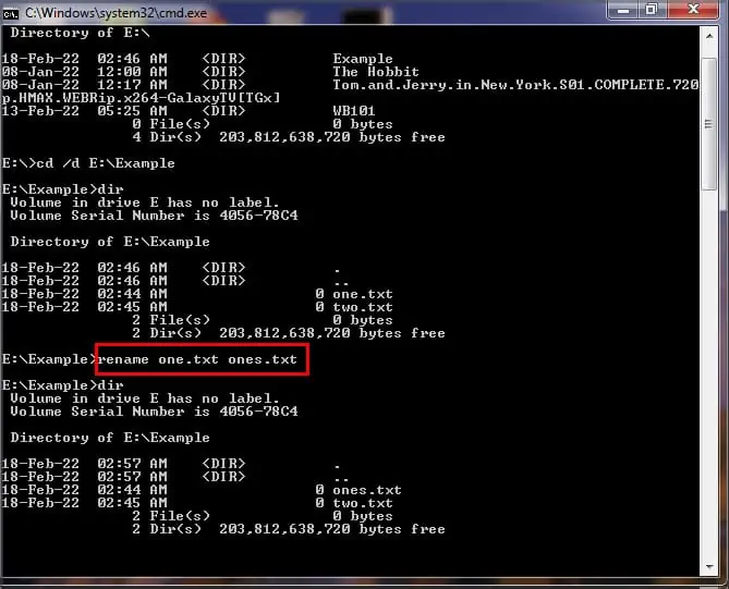 Fix: This Action Cannot Be Completed Because the File Is Open 27 running-rename-command