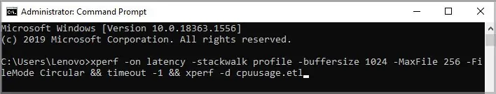 Fix: ntoskrnl.exe BSOD in Windows 11 running-windows-performance-tool