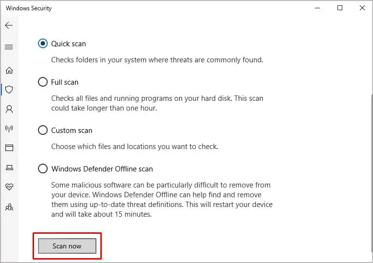 Why Is My Windows Key Not Working? How to Fix it 27 scan-now