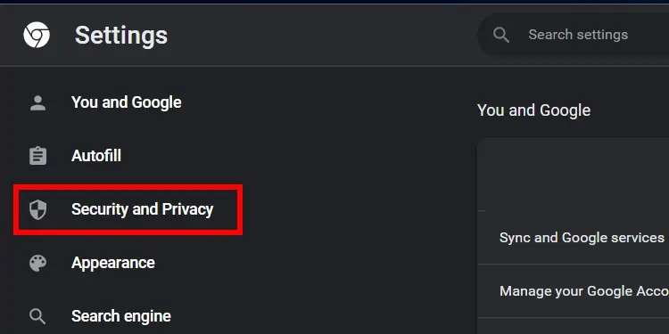 security-and-privacy