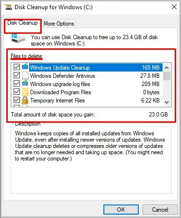 Fix: This Action Cannot Be Completed Because the File Is Open 22 select-files-to-delete