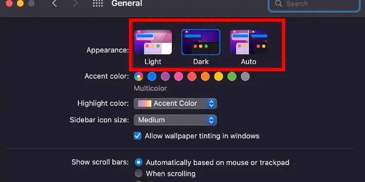 How to Fix if MacBook Pro Screen Is Flickering? 7 select-light-mode