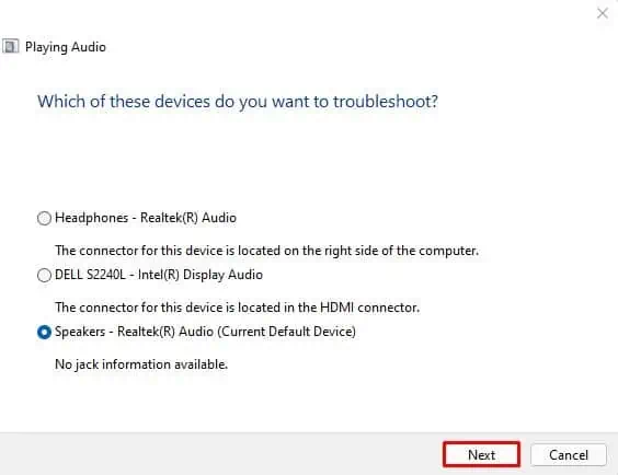 How to Fix "No Audio Output Device is Installed" Error 24 select-outputp-device