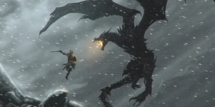 13 Best Games Like Breath Of The Wild for An Ultimate Action-Adventure 10 skyrim-games-like-breath-of-the-wild