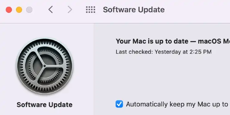 How to Fix if MacBook Pro Screen Is Flickering? 6 software-update-mac