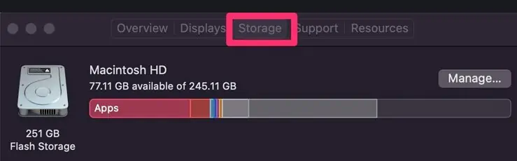 macOS Update Stuck? Here's How to Fix It 15 storage-mac