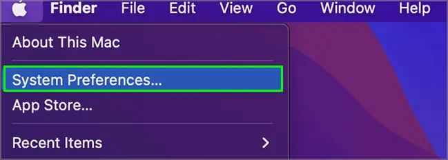 Apple Mail Search Not Working? Here's How to Fix it 20 system-preference-1