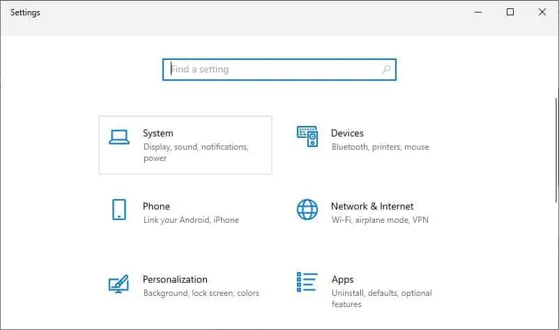 system-settings