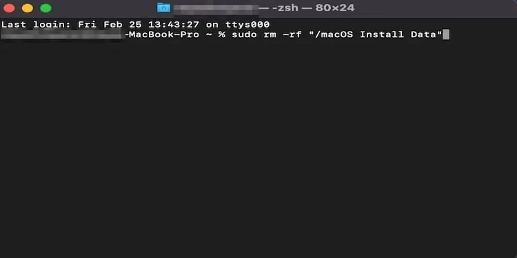 macOS Update Stuck? Here's How to Fix It 17 terminal-command