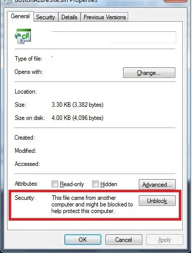 unblock-file